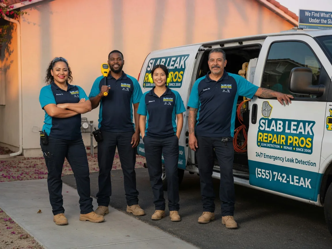 Slab Leak Repair company in Olmstead, KY