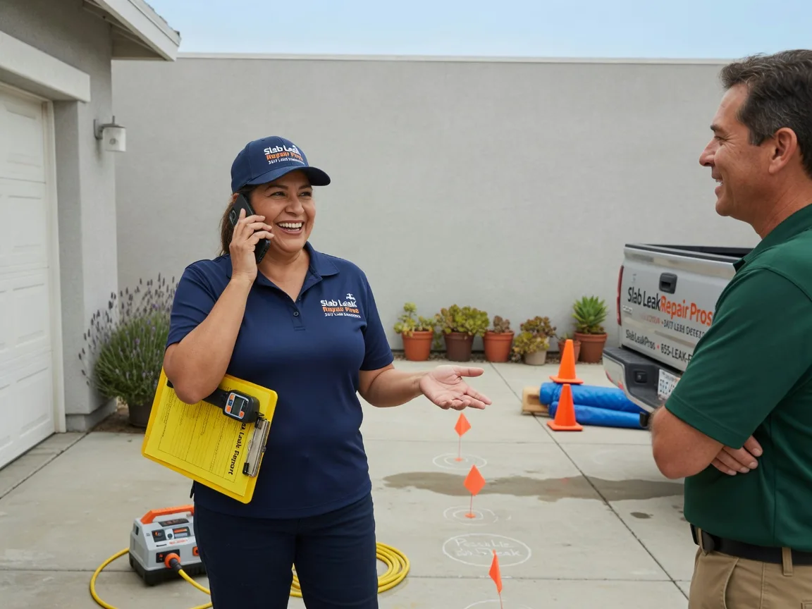 Slab Leak Repair Olmstead, KY FAQs